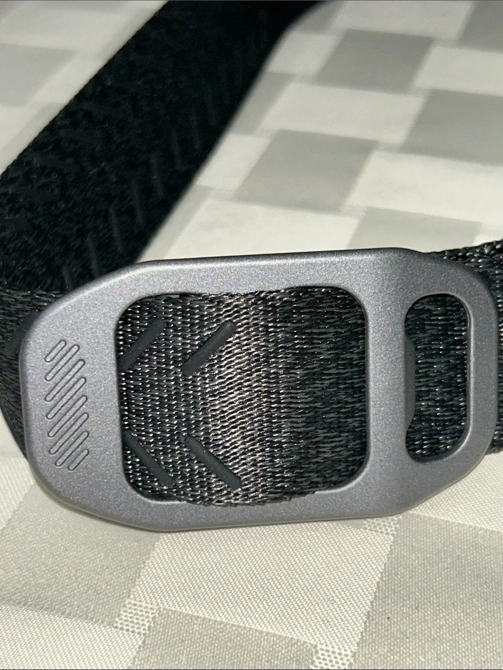 JBL Black Bag Strap with Orange Detail